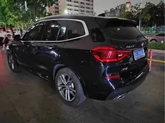 2021 BMW X3, чёрный — фото 5