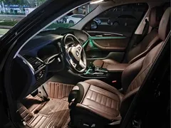 2021 BMW X3, чёрный — фото 6
