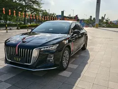 2024 Hongqi H5 1.5T DCT Zhilian Qiyun, чёрный — фото 1
