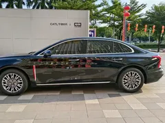 2024 Hongqi H5 1.5T DCT Zhilian Qiyun, чёрный — фото 10