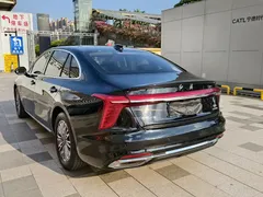 2024 Hongqi H5 1.5T DCT Zhilian Qiyun, чёрный — фото 11