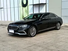 2023 Mercedes-Benz E-Class E 300 L Luxury, чёрный — фото 1