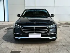 2023 Mercedes-Benz E-Class E 300 L Luxury, чёрный — фото 2