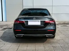 2023 Mercedes-Benz E-Class E 300 L Luxury, чёрный — фото 3