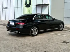 2023 Mercedes-Benz E-Class E 300 L Luxury, чёрный — фото 4