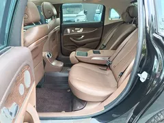 2023 Mercedes-Benz E-Class E 300 L Luxury, чёрный — фото 6