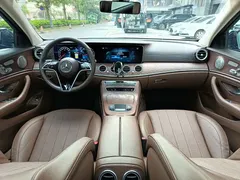 2023 Mercedes-Benz E-Class E 300 L Luxury, чёрный — фото 7