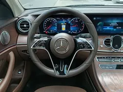 2023 Mercedes-Benz E-Class E 300 L Luxury, чёрный — фото 8