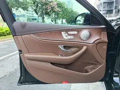2023 Mercedes-Benz E-Class E 300 L Luxury, чёрный — фото 9