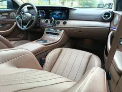 2023 Mercedes-Benz E-Class E 300 L Luxury, чёрный — фото 11