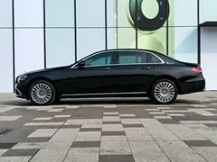 2023 Mercedes-Benz E-Class E 300 L Luxury, чёрный — фото 23