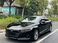 2022 Honda Accord 260TURBO Luxury, чёрный — фото 1