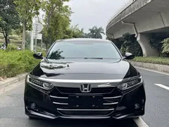 2022 Honda Accord 260TURBO Luxury, чёрный — фото 2
