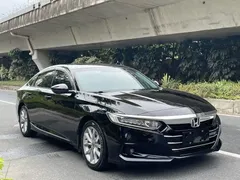 2022 Honda Accord 260TURBO Luxury, чёрный — фото 3