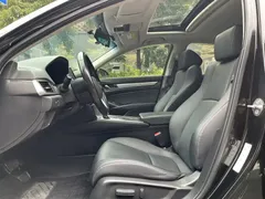 2022 Honda Accord 260TURBO Luxury, чёрный — фото 4