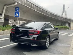 2022 Honda Accord 260TURBO Luxury, чёрный — фото 9