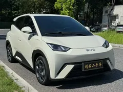 2024 BYD Seagull Honor 305km Vitality, белый — фото 3