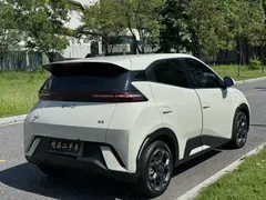 2024 BYD Seagull Honor 305km Vitality, белый — фото 7