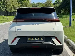2024 BYD Seagull Honor 305km Vitality, белый — фото 8