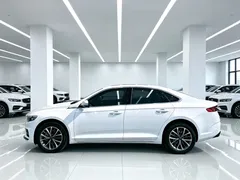 2023 Geely Preface 2.0TD Premium, белый — фото 9