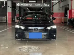 2022 Honda Civic 240TURBO CVT, чёрный — фото 1