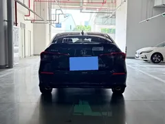 2022 Honda Civic 240TURBO CVT, чёрный — фото 4