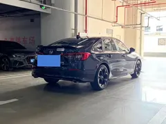 2022 Honda Civic 240TURBO CVT, чёрный — фото 5