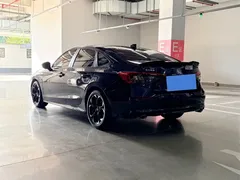 2022 Honda Civic 240TURBO CVT, чёрный — фото 6