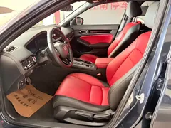 2022 Honda Civic 240TURBO CVT, чёрный — фото 7