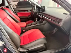 2022 Honda Civic 240TURBO CVT, чёрный — фото 9