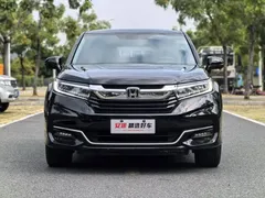 2020 Honda Avancier 370TURBO 2WD Luxury, чёрный — фото 2