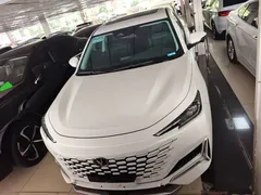 2021 Changan UNI-K 2.0T Premium, белый — фото 3