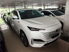 2021 Changan UNI-K 2.0T Premium, белый — фото 4