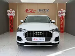 2021 Audi Q3 35 TFSI Fashion, белый — фото 3