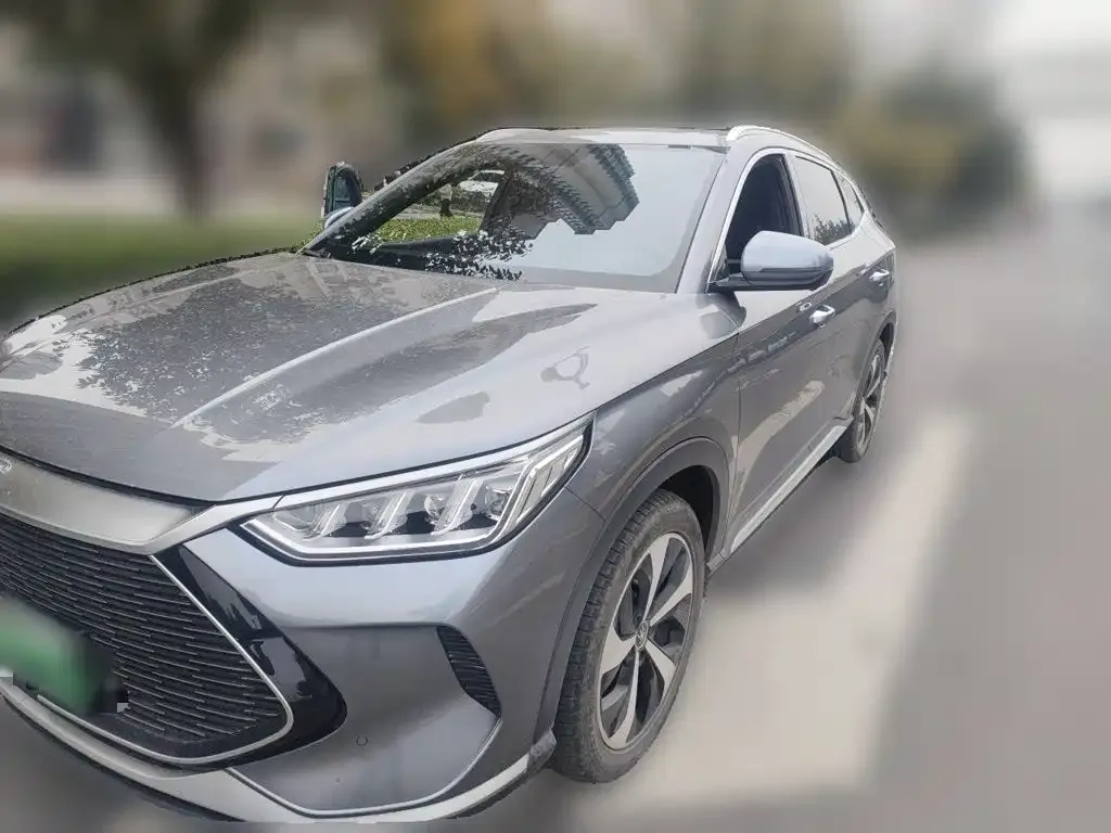 2021 BYD Song PLUS DM-i PHEV 110KM Flagship Plus
