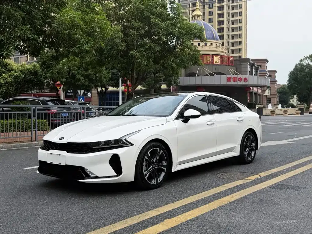 2020 Kia K5 380T GT-Line Flagship