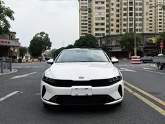 2020 Kia K5 380T GT-Line Flagship, белый — фото 2