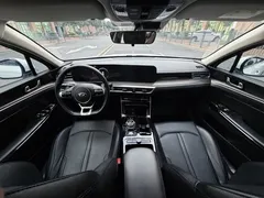 2020 Kia K5 380T GT-Line Flagship, белый — фото 4