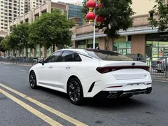 2020 Kia K5 380T GT-Line Flagship, белый — фото 7