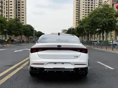 2020 Kia K5 380T GT-Line Flagship, белый — фото 8
