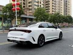 2020 Kia K5 380T GT-Line Flagship, белый — фото 9