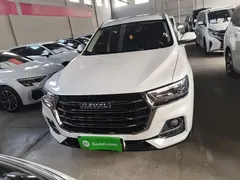 2021 Haval H6 1.5T AT Guochao Urban, белый — фото 3