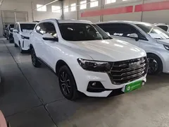 2021 Haval H6 1.5T AT Guochao Urban, белый — фото 4