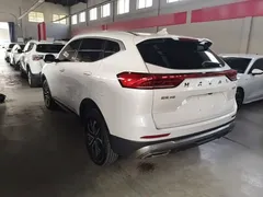2021 Haval H6 1.5T AT Guochao Urban, белый — фото 5