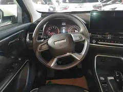 2021 Haval H6 1.5T AT Guochao Urban, белый — фото 11