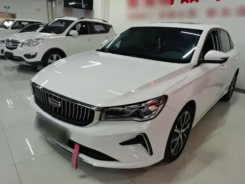 2022 Geely Emgrand 4th Gen 1.5L CVT Premium