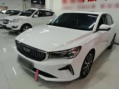 2022 Geely Emgrand 4th Gen 1.5L CVT Premium, белый — фото 1