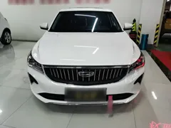 2022 Geely Emgrand 4th Gen 1.5L CVT Premium, белый — фото 3