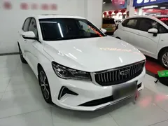 2022 Geely Emgrand 4th Gen 1.5L CVT Premium, белый — фото 4