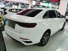 2022 Geely Emgrand 4th Gen 1.5L CVT Premium, белый — фото 7